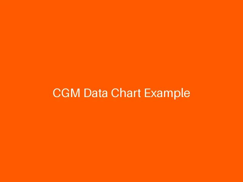 CGM Data